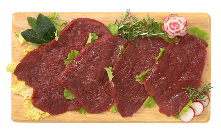 Ostrich Meat Fillets