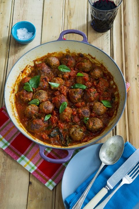 Ostrich Meatballs